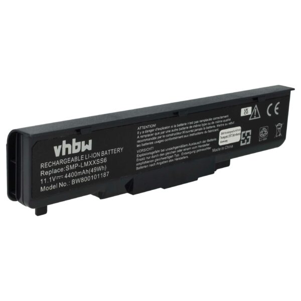 Bateria vhbw para Fujitsu Siemens - 4400 mAh 11.1 V Li-Ion