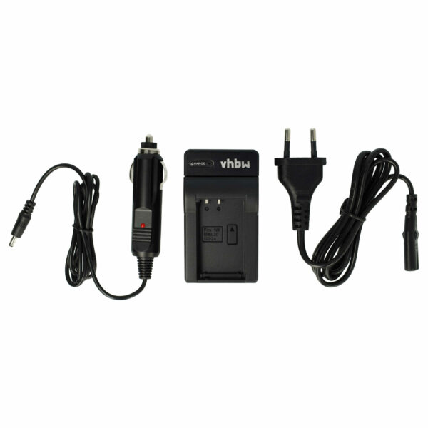 Carregador vhbw para Nikon Coolpix AW1 - 8.4V 0.6A com indicador LED