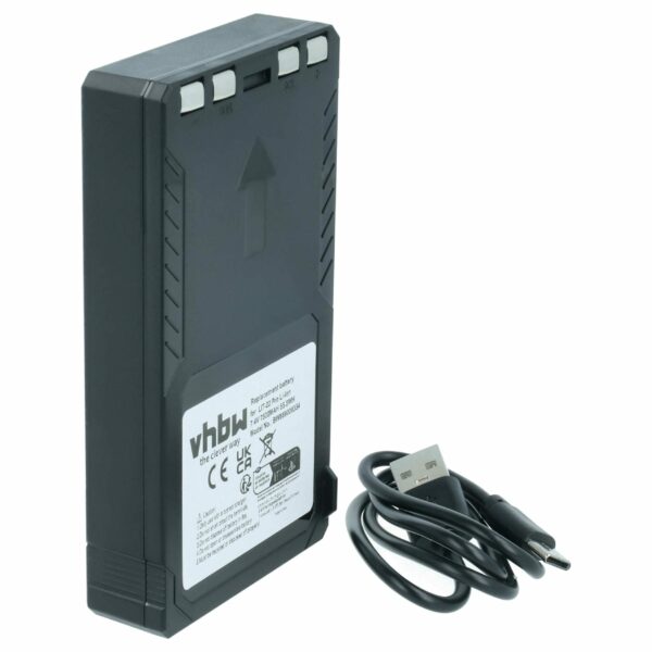 Bateria vhbw para Câmara Spypoint LIT-22 - 7500 mAh 7.4 V Li-Ion