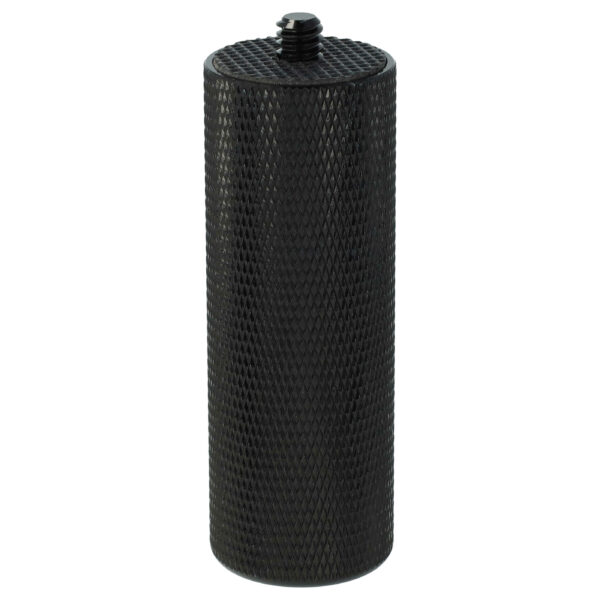 Grip / Pega de Mão vhbw para Câmara e Videogravador com Rosca de Tripé de 1/4" - Preto