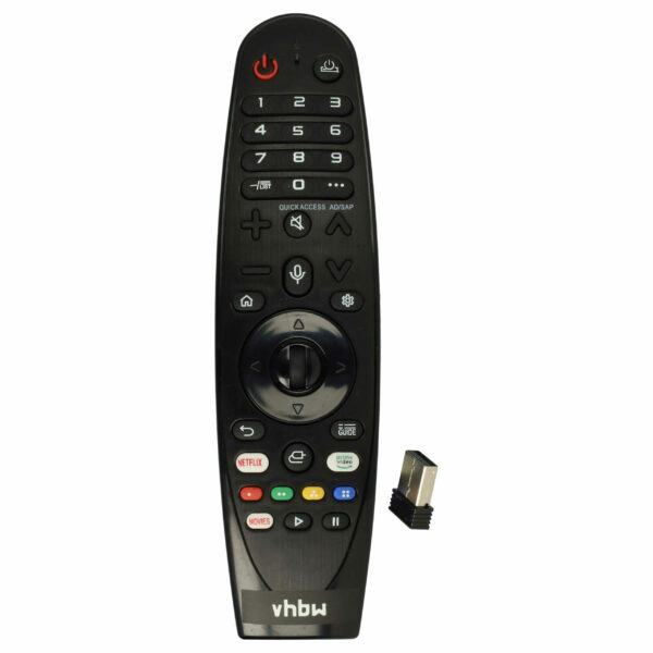 Comando de Substituição vhbw para Televisão LG AN-MR19BA