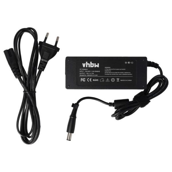 Adaptador de Alimentação para Portátil HP Compaq 90 W - Substituição 384019-002, 374473-001, 384019-001