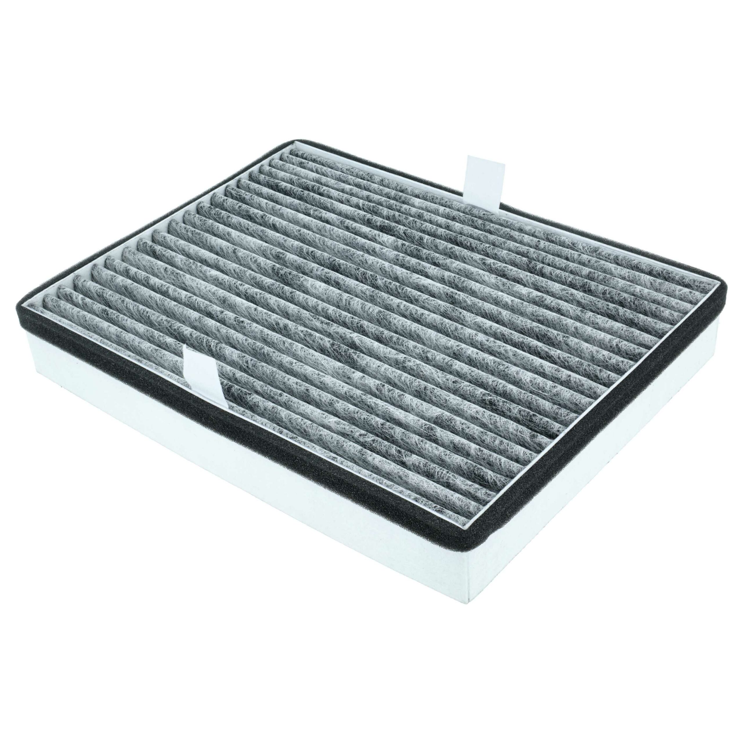 Pack de 4 Filtros de Carvão Ativado Miele 20228038, DKF 36-P - vhbw - Image 2
