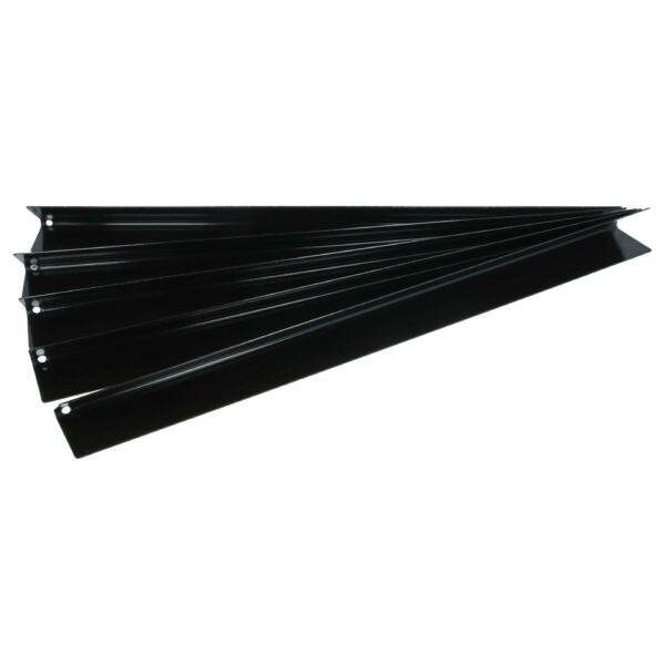 5x Barras Aromáticas vhbw compatíveis Weber 7536 para Grelhadores a Gás