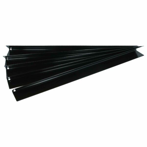 5x Barras Aromáticas vhbw compatíveis Weber 7536 para Grelhadores a Gás