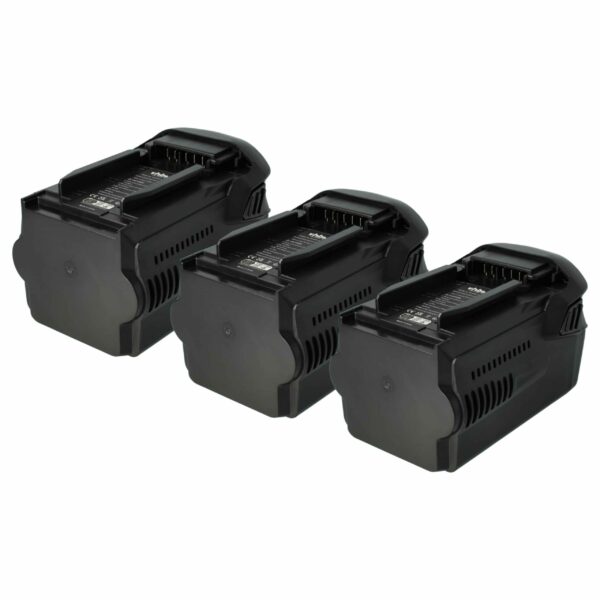 Pack 3x Bateria vhbw 36 V 4000 mAh Li-Ion para Hilti B36/5.2