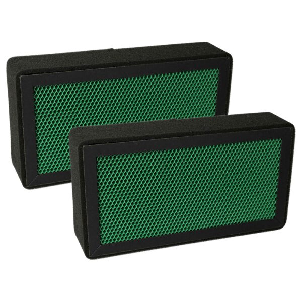 2x Filtro vhbw para Purificador de Ar Comedes, Klarstein (Fibras de Carbono / Plástico)
