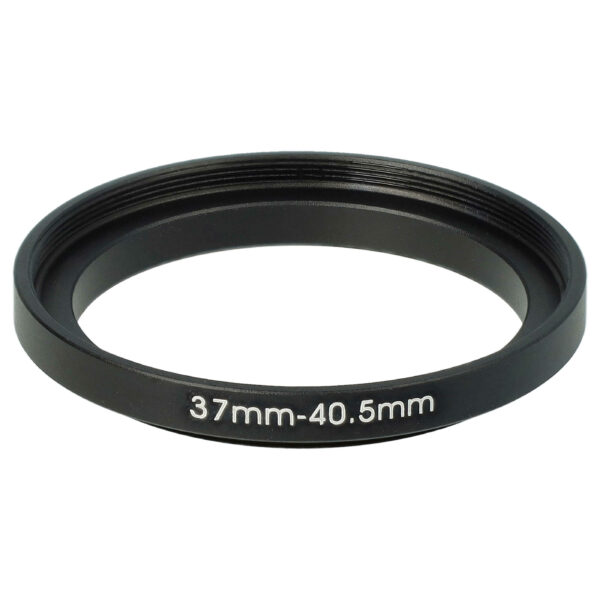 Anel Adaptador Step-Up de 37 mm para 40.5 mm vhbw para Lentes de Câmara