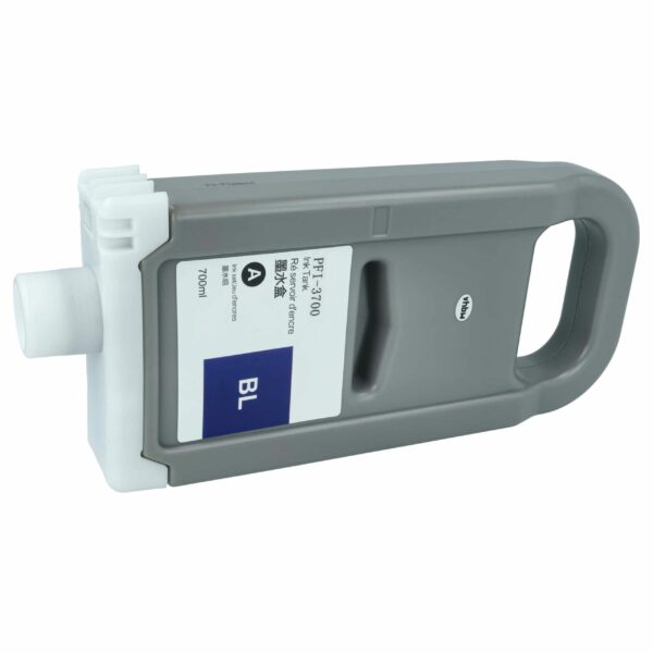 Cartucho de Tinta vhbw Compatível com Canon PFI-3700 B - Azul 700 ml