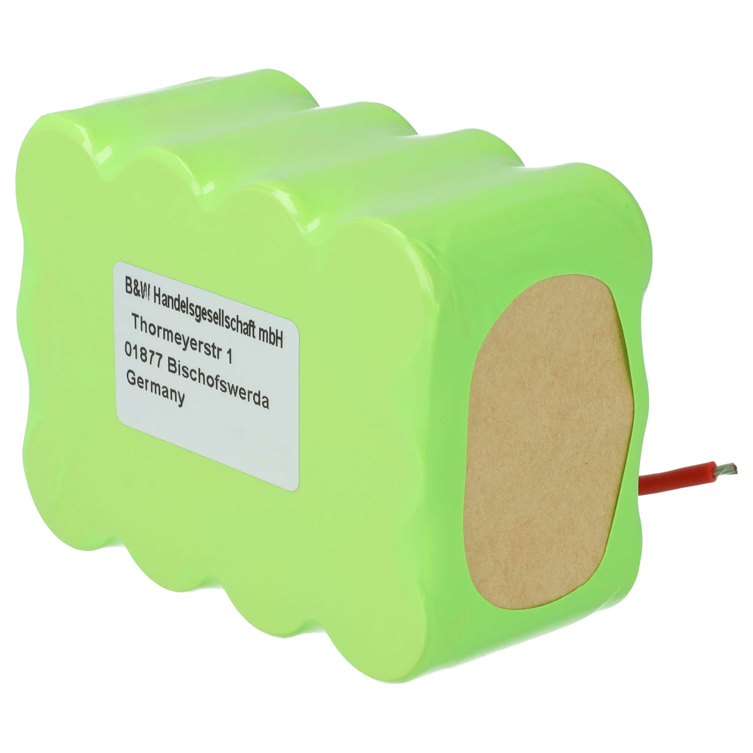Bateria vhbw NiMH 2500mAh 14.4V para Aspiradores Bosch Move e Shark - Image 4