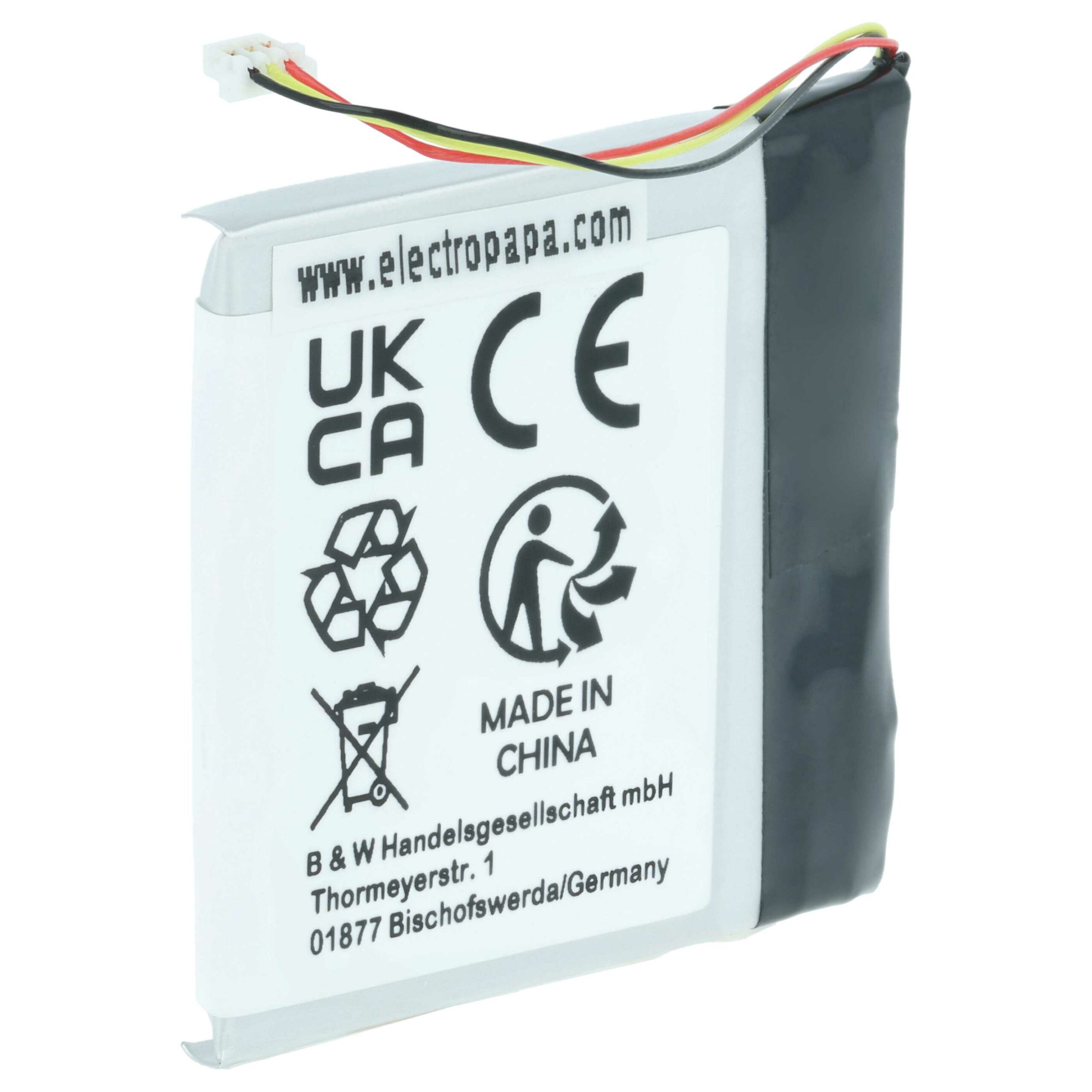 Bateria para Auscultadores Sem Fios vhbw substitui Beats AEC353535 - 350 mAh 3.7 V - Image 2
