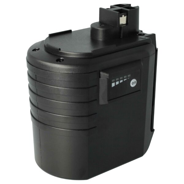Bateria vhbw 24 V, 2000 mAh NiMH para ferramentas Bosch (2607335082)