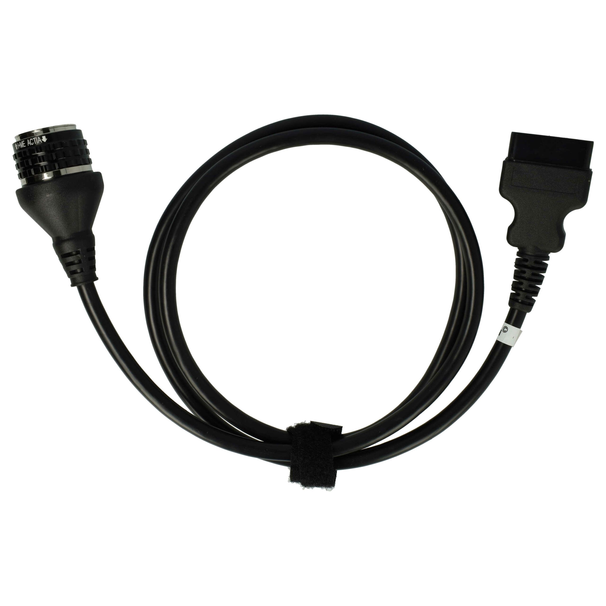 Adaptador OBD vhbw para Mercedes-Benz MB Star C4, C5 - Cabo OBD1, 22 cm - Image 2