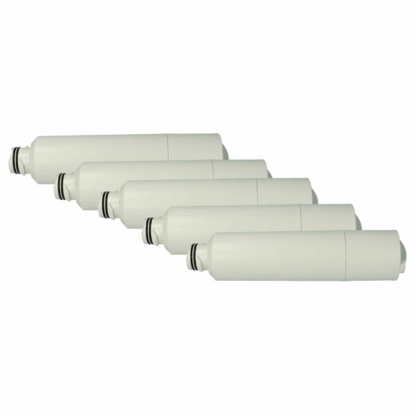 Pack 5x Filtros de Água vhbw compatível com AquaCrest AQF-DA29-00020B para Frigorífico Samsung