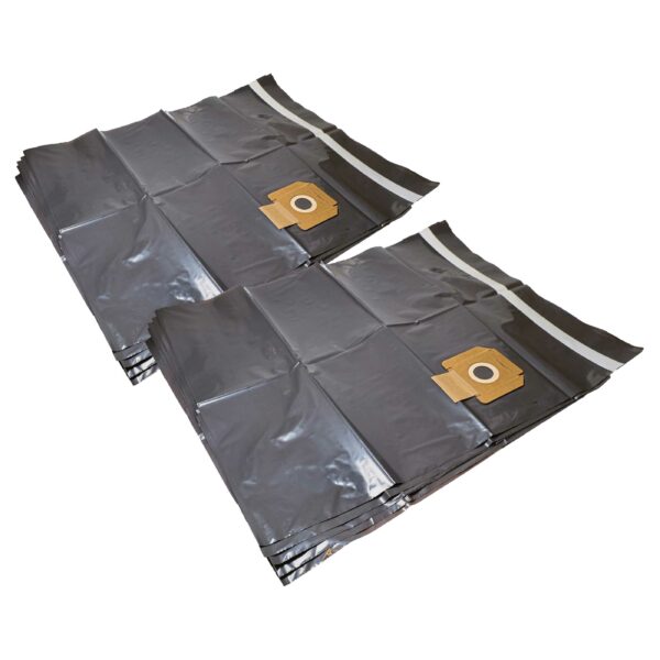 10x Saco para Aspirador vhbw para Flex 340766, ES-PP VC/E 35/45 VE10 - Polipropileno
