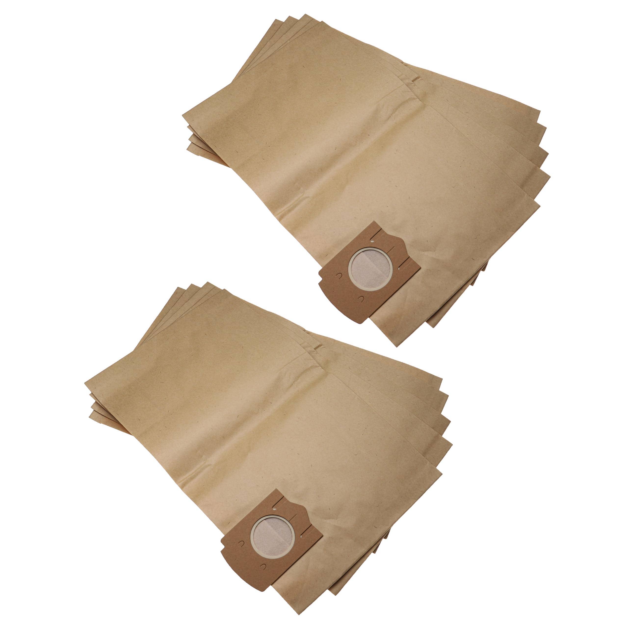 10x Sacos para Aspirador Bosch 2605411061, 3165140073615 - Papel vhbw - Image 3