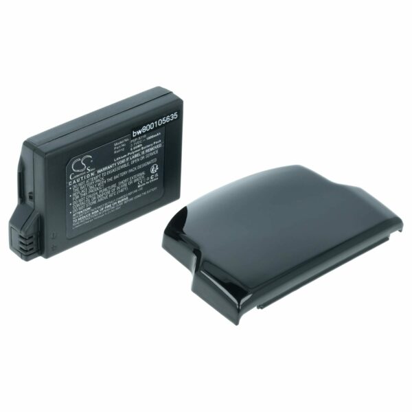 Bateria de substituição vhbw para Sony PSP-S110 - 1800 mAh 3.7 V Li-polímero