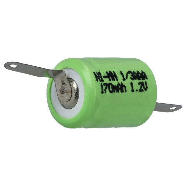 Bateria vhbw para Modelismo 1/3AAA - 170 mAh 1.2 V NiMH