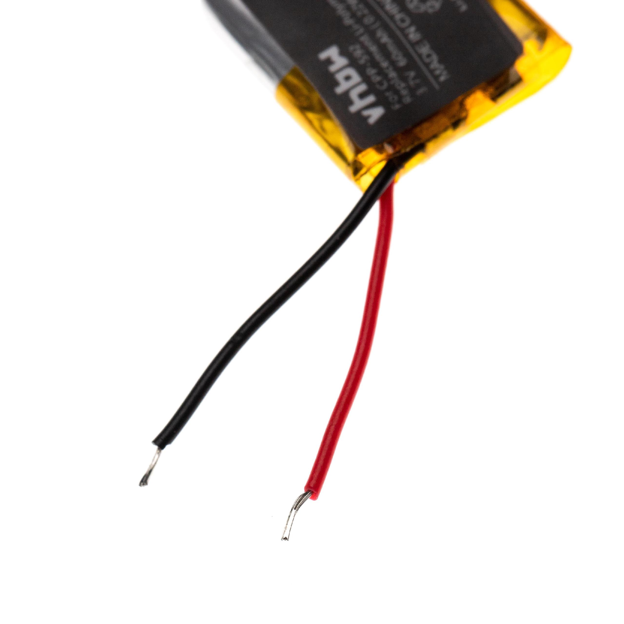 Bateria vhbw para Smartwatch Fitbit LSSP411415 - 60 mAh 3.7 V Li-polymer - Image 2