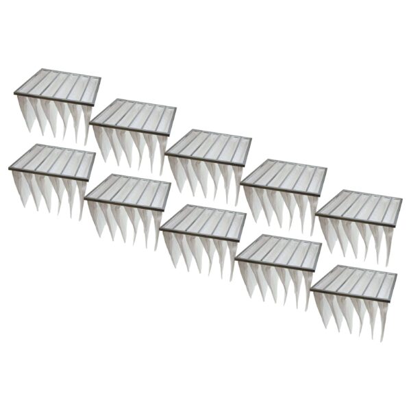 Pack 10x Filtro de Bolsa G4 para Sistemas de Climatização e Ventilação - 59,5 x 59,2 x 4,7 cm