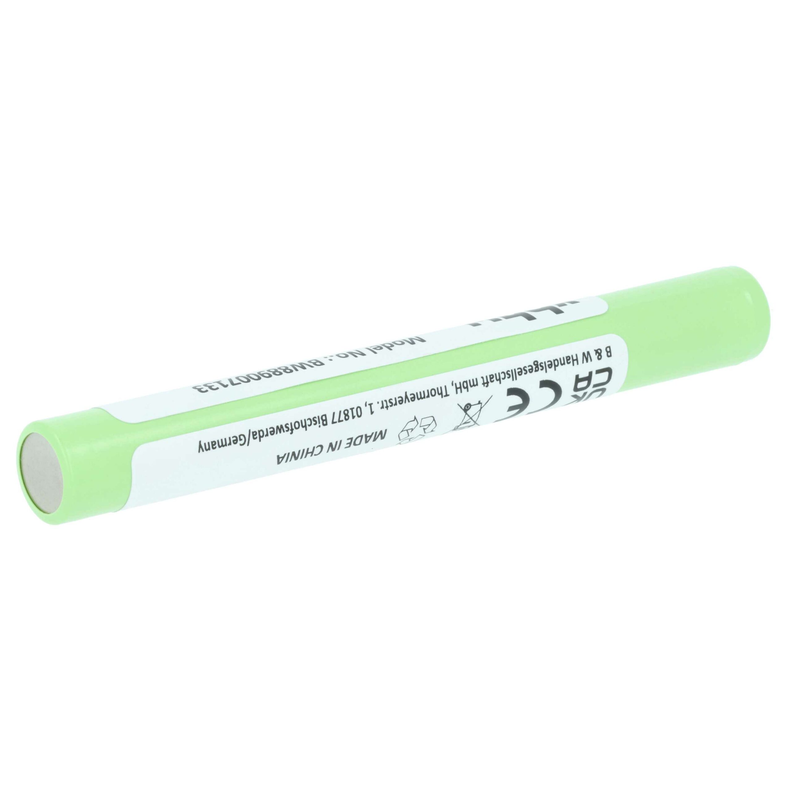 Bateria para Lanterna vhbw (3x 650 mAh, 3.7 V, Li-polymer) substitui Ledlenser SP502177_SR - Image 2