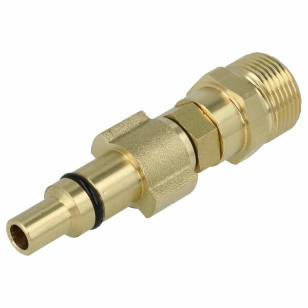 Adaptador para Limpadora de Alta Pressão Parkside, Lavor Cruiser - Bayoneta, Rosca M22