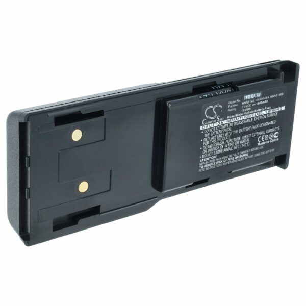 Bateria vhbw para rádio Motorola HNN8148C / HNN8148 - 1800 mAh 7.5 V NiMH