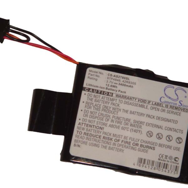 Bateria para Controlador RAID IBM vhbw - 3400 mAh 3.7V Li-Ion