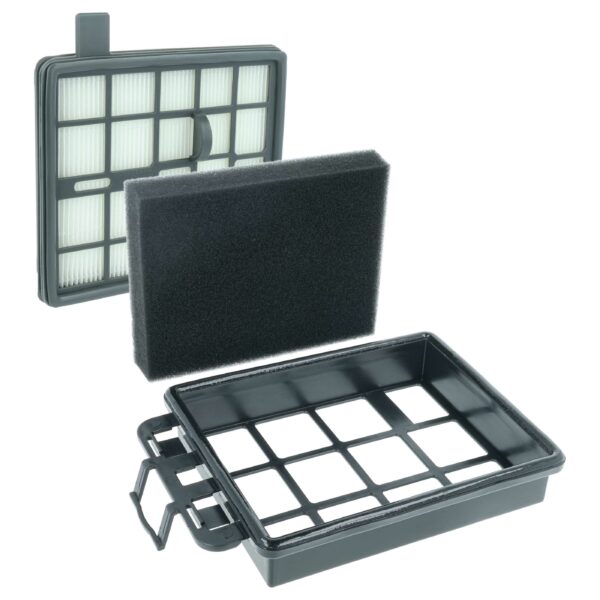 Conjunto de Filtros vhbw para Aspirador Hanseatic 4379046385