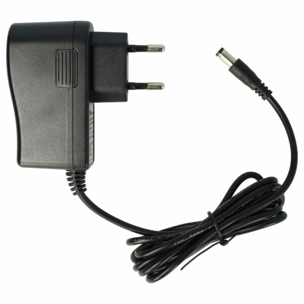 Adaptador de Alimentação Mains vhbw com Ficha 5.5 x 2.1 mm - 110 cm 3 V