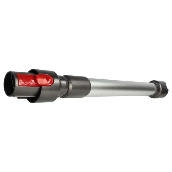 Tubo telescópico para Dyson V10, V11, V15, V7, V8 - 44,5cm a 66,5cm - Prata