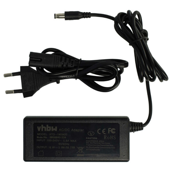 Carregador compatível com Philips 422245948191, CRP765/01 para aspirador robô Philips