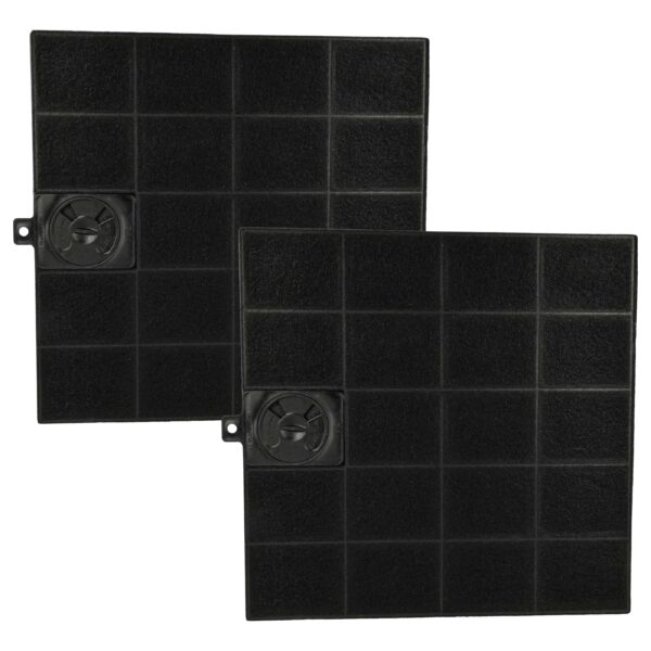 2x Filtro de Carvão Ativado vhbw para Exaustor Gorenje 315275