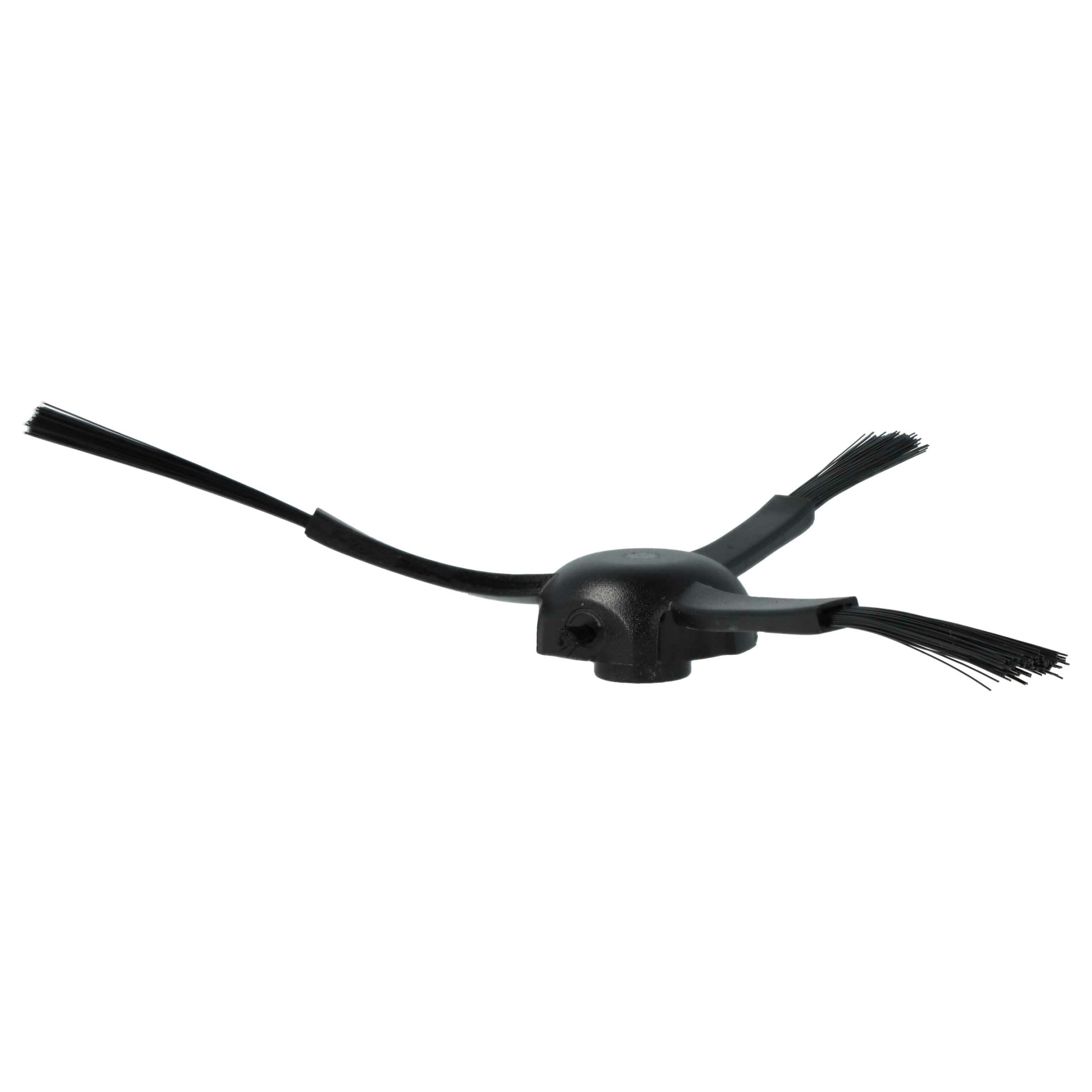 2x Escovas Laterais para Aspirador Robótico Dreame, Xiaomi, Mova L10s Pro - 3 Braços, Preto - Image 4