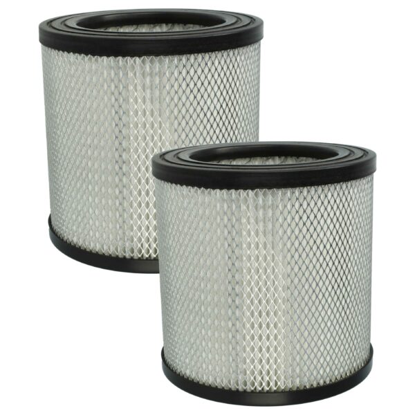 2x Filtro de Cartucho vhbw para Aspirador Kraft STM42677
