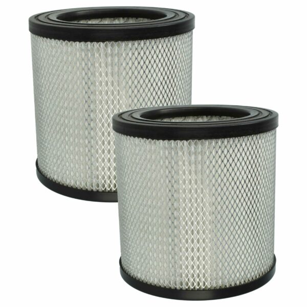 2x Filtro de Cartucho vhbw para Aspirador Kraft STM42677