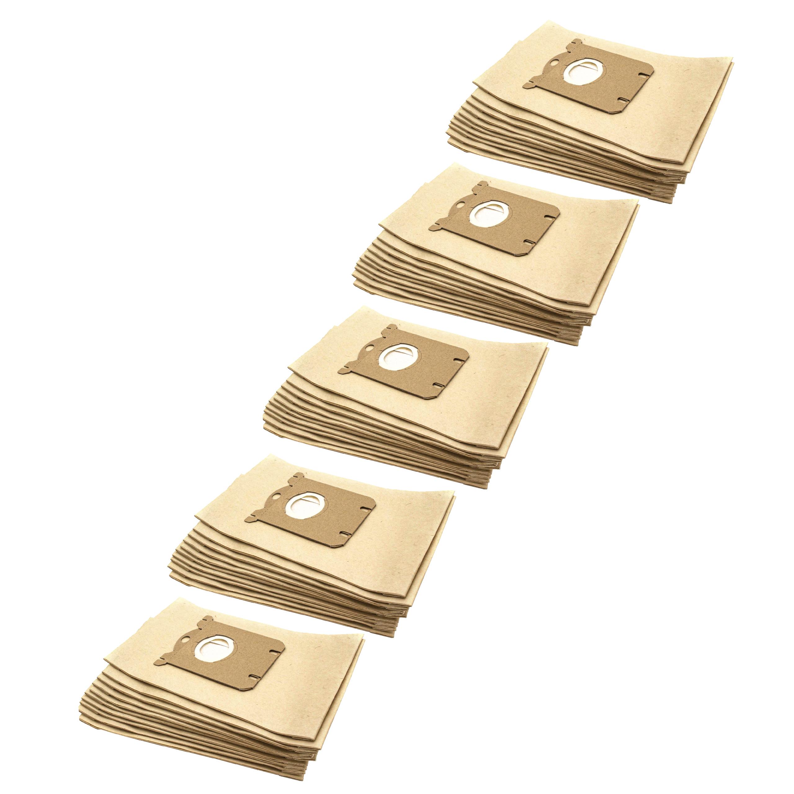 Pack de 50 Sacos para Aspirador vhbw em Papel para AEG / Electrolux