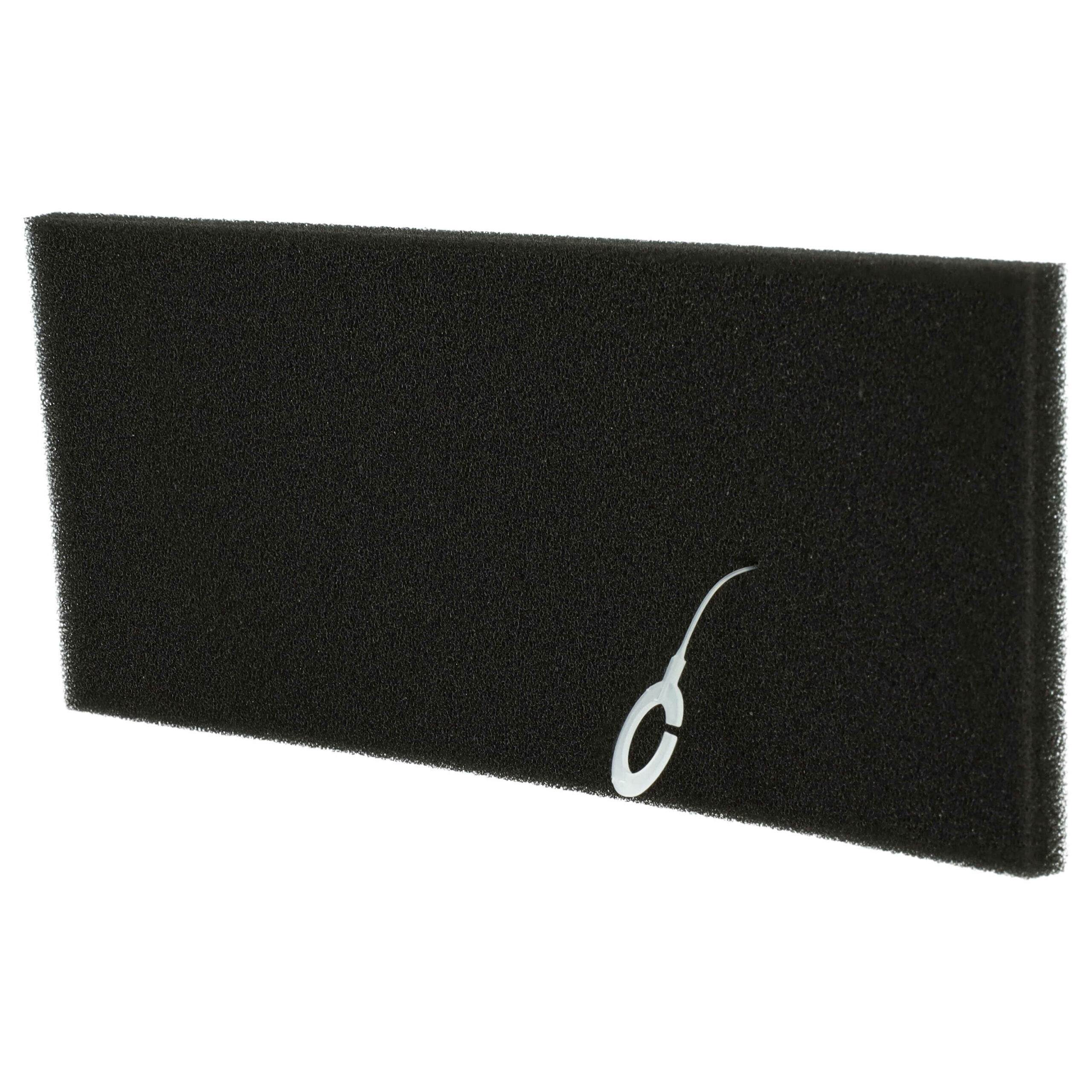 Filtro de Espuma vhbw para Aspirador Bosch - Substitui 17000301, 4242001238839 - Image 3