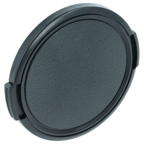 Tampa de Objetiva 62 mm para Câmaras - com Asa Lateral, Plástico, Preto
