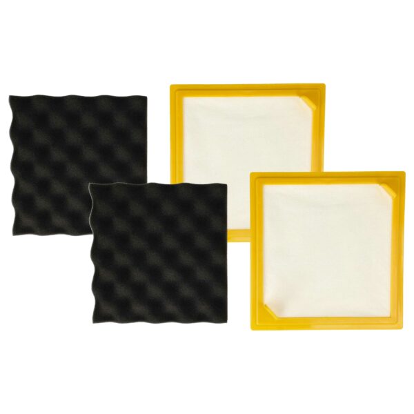 2x Filtro Combi substitui Hoover 04365029, 04365062, T70 para Aspirador Hoover