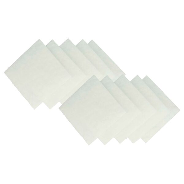 10x Filtro de Ar G2 = ISO Coarse 30% compatível com Maico ZF 17, 0093.0644 para Ventiladores Maico