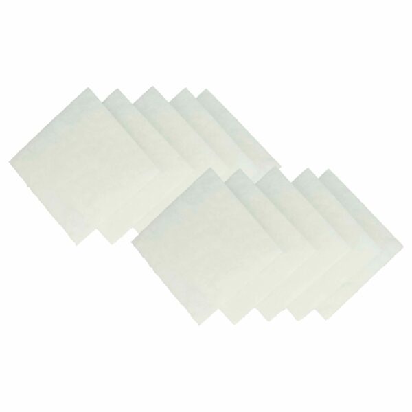 10x Filtro de Ar G2 = ISO Coarse 30% compatível com Maico ZF 17, 0093.0644 para Ventiladores Maico