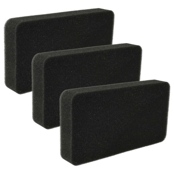 3x Filtros de Espuma vhbw Substitui Rowenta RS-RT3184 para Aspirador Rowenta