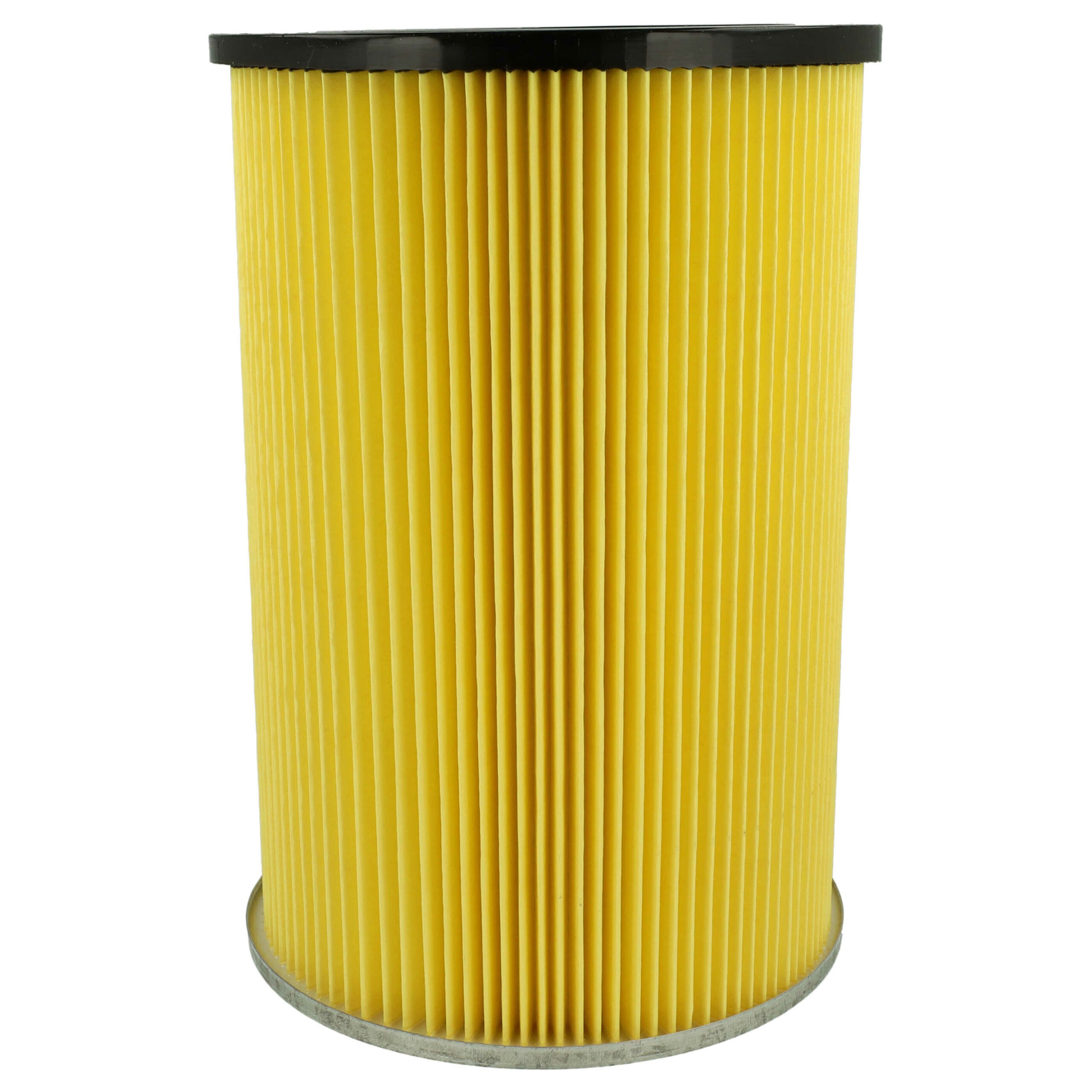 Filtro de Cartucho vhbw para Aspirador Thomas (substitui 787115, 195118) - Preto/Amarelo - Image 2