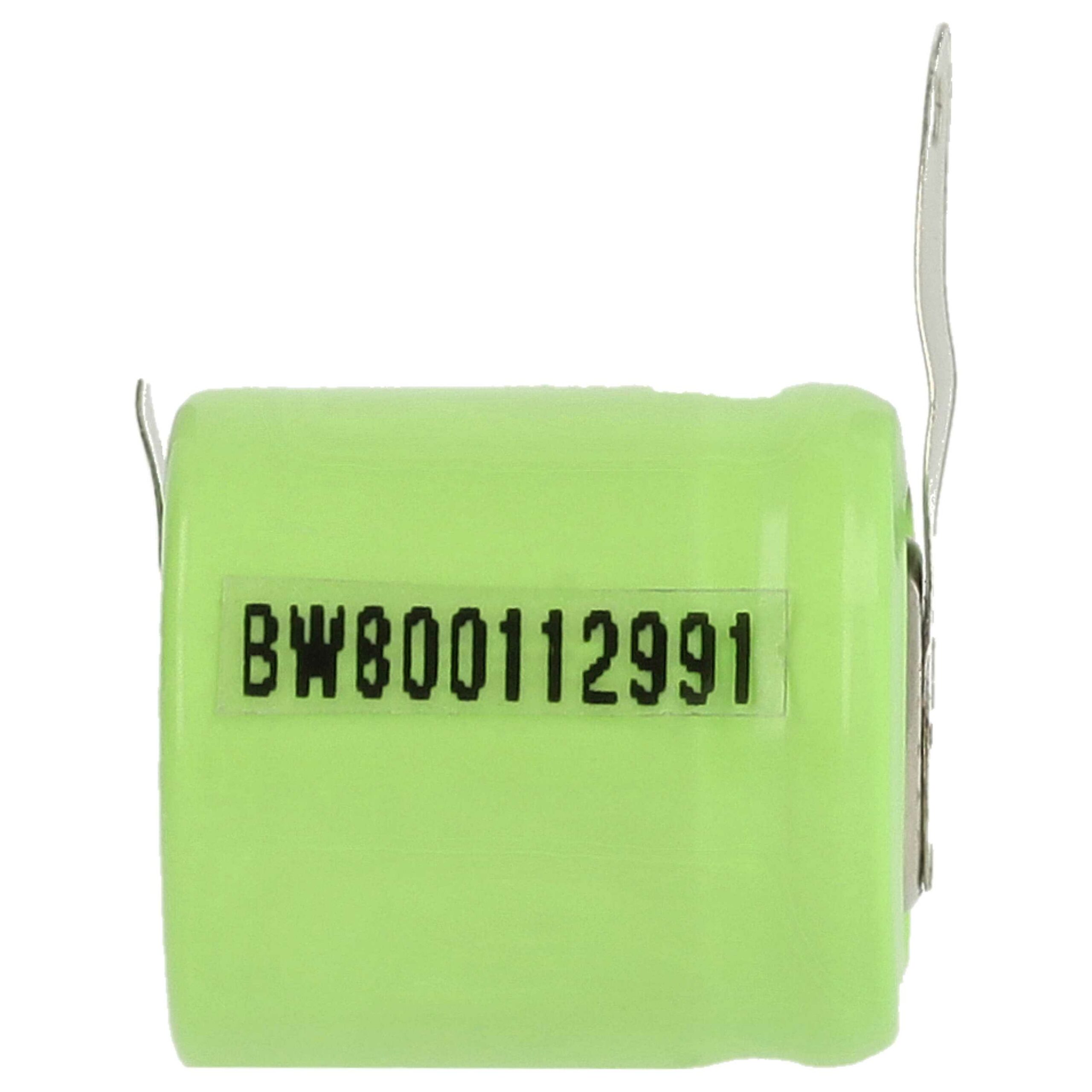 Bateria vhbw para Modelismo 2x 1/3AA 250 mAh 1.2 V NiMH - Image 4