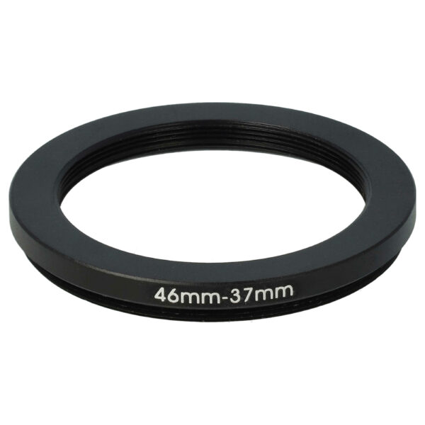 Adaptador de Redução de Diâmetro 46 mm para 37 mm vhbw para Objetivas de Câmara