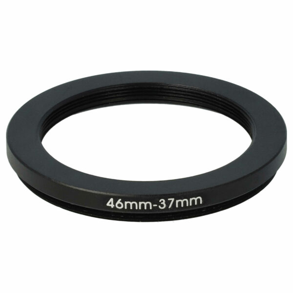 Adaptador de Redução de Diâmetro 46 mm para 37 mm vhbw para Objetivas de Câmara