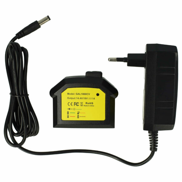 Carregador para Baterias Bosch GDR 14.4 V-LI - Li-Ion, 1.5A vhbw