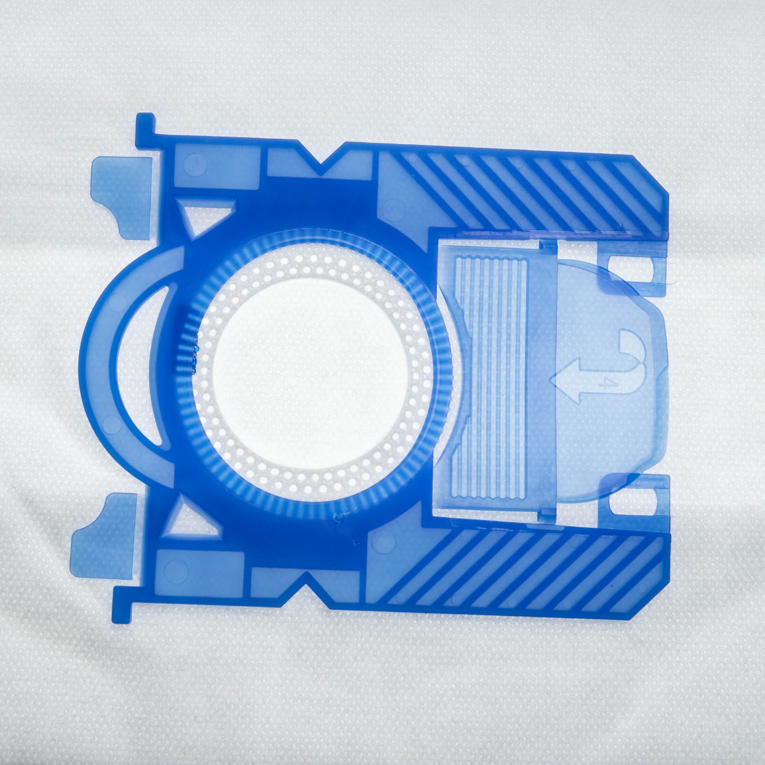 Conjunto de 5 Sacos para Aspirador vhbw em Microfibra compatíveis com AEG e Satrap