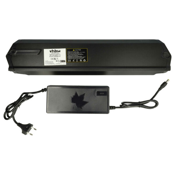 Bateria para E-Bike vhbw substitui DeHawk i5 48V 14.5Ah Li-Ion com Carregador